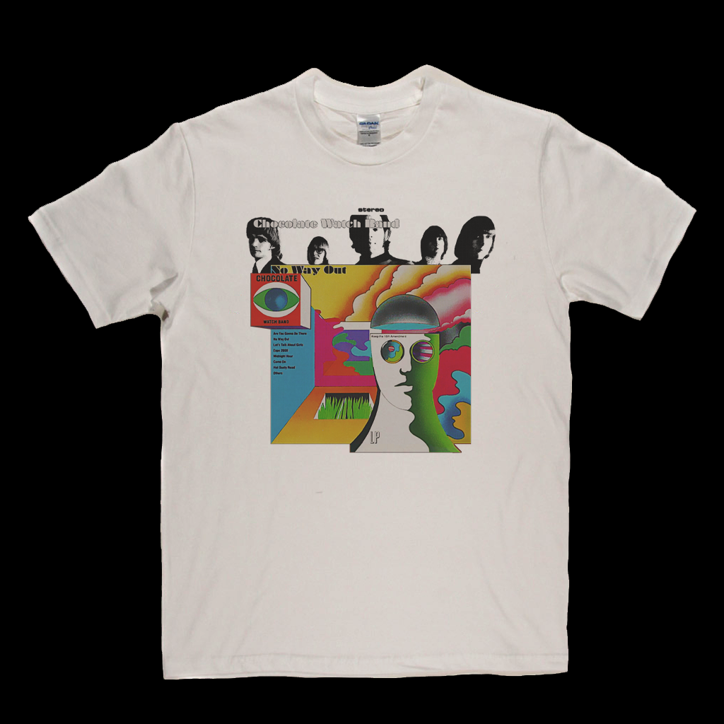 Chocolate Watch Band T-Shirt