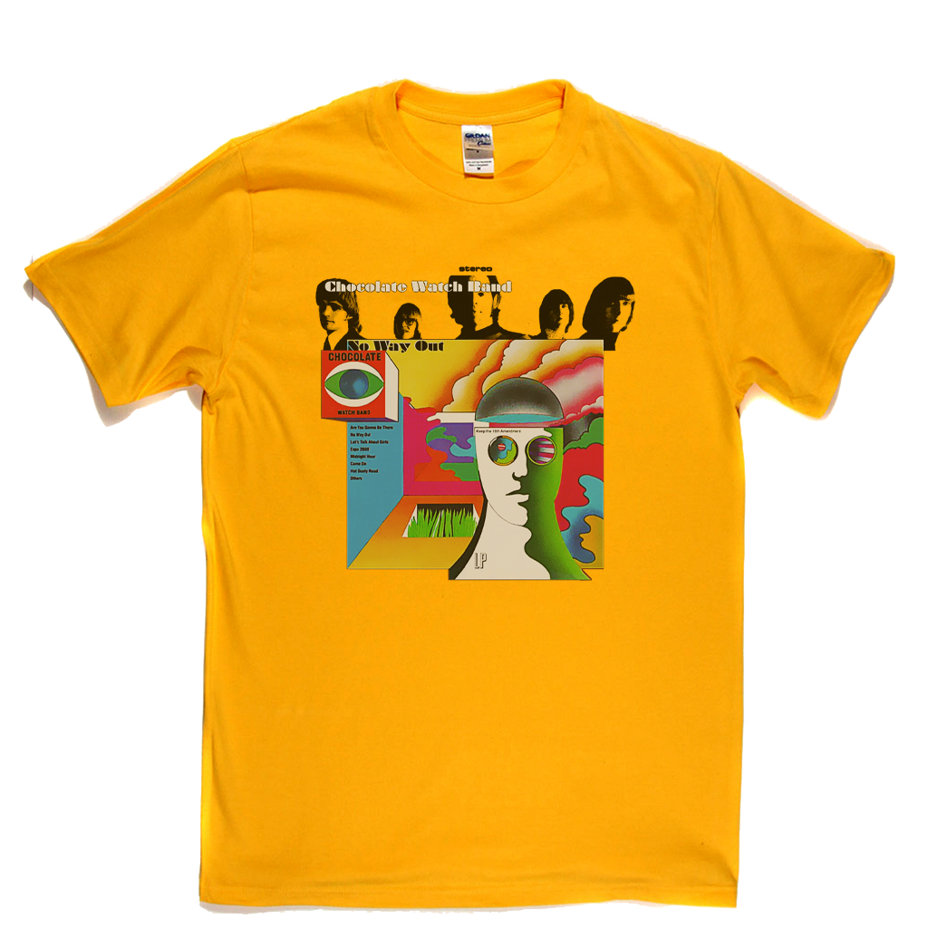 Chocolate Watch Band T-Shirt