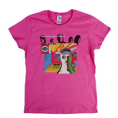 Chocolate Watch Band Womens T-Shirt
