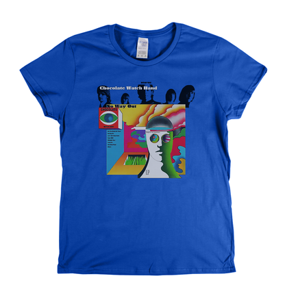 Chocolate Watch Band Womens T-Shirt