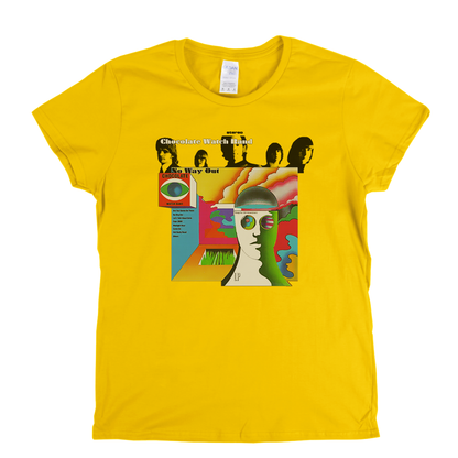 Chocolate Watch Band Womens T-Shirt