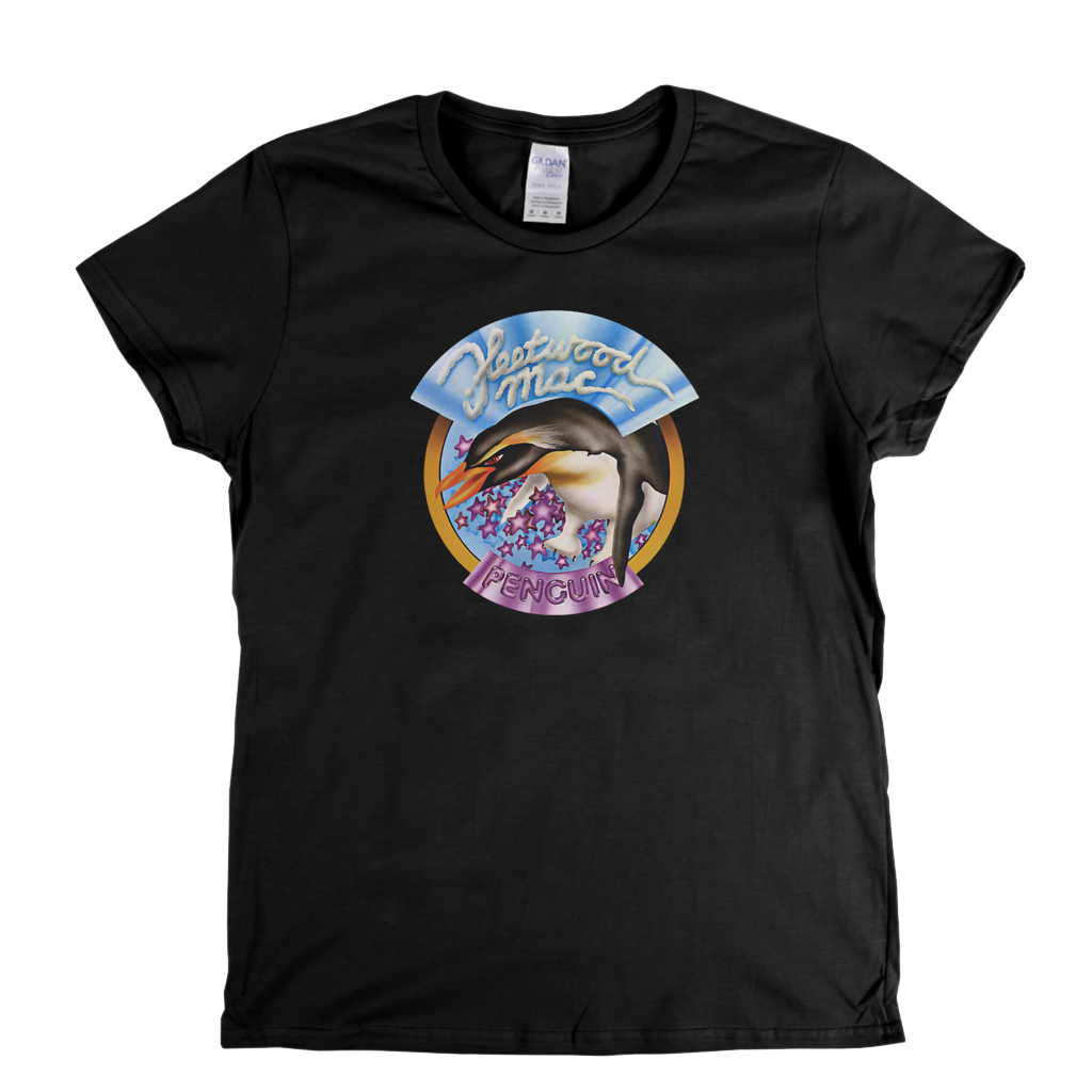 Fleetwood Mac Penguin Womens T-Shirt