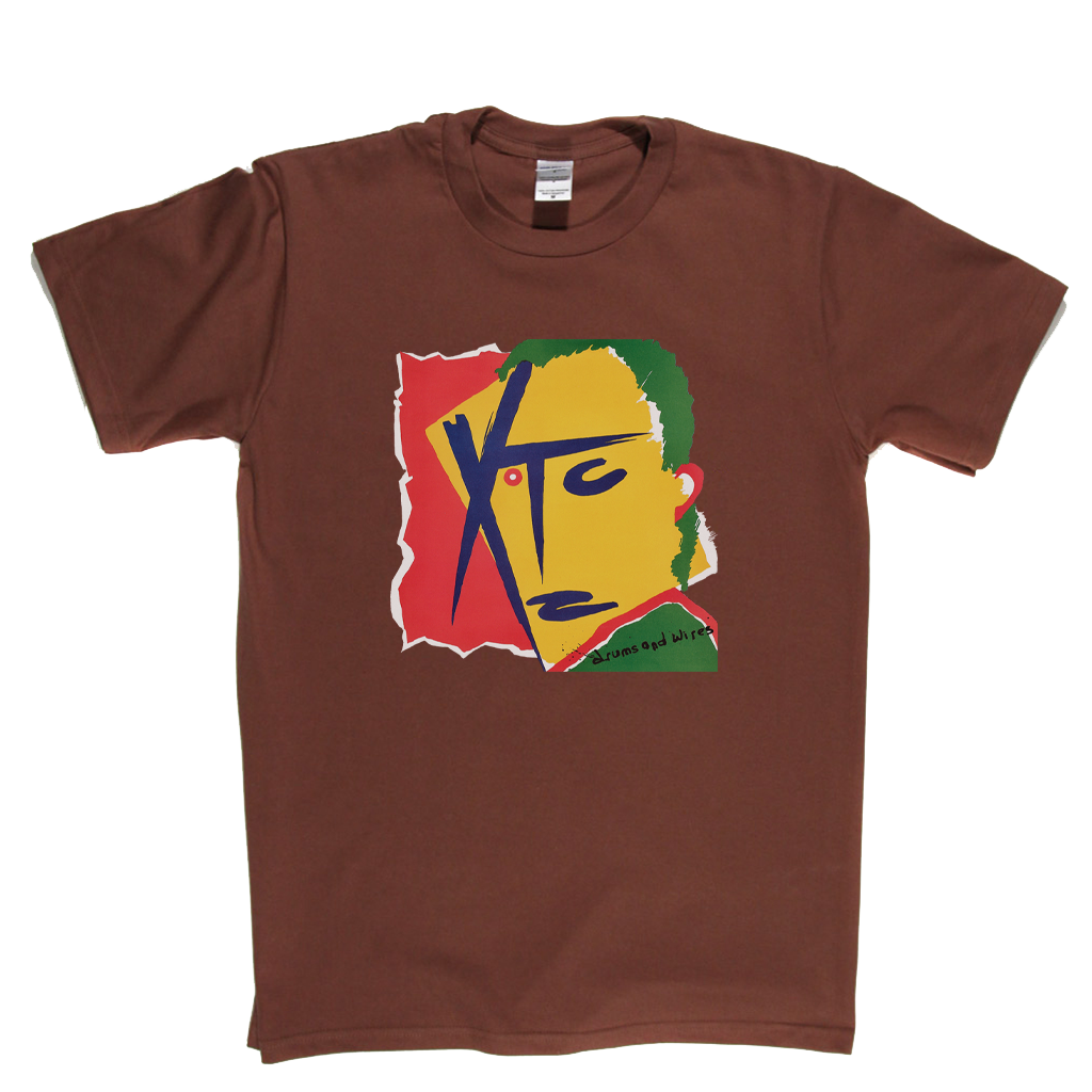XTC Drums And Wires T-Shirt
