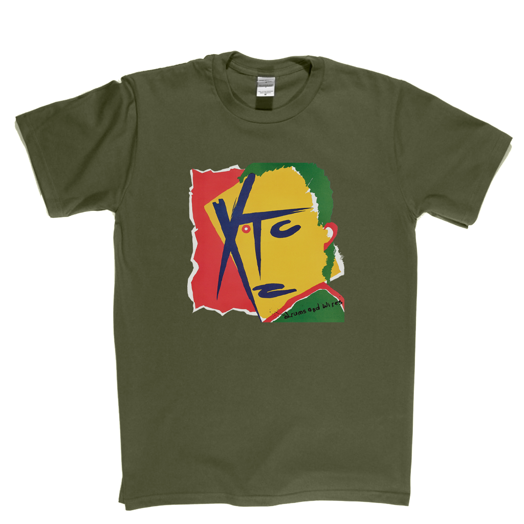 XTC Drums And Wires T-Shirt