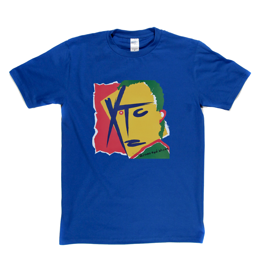 XTC Drums And Wires T Shirt