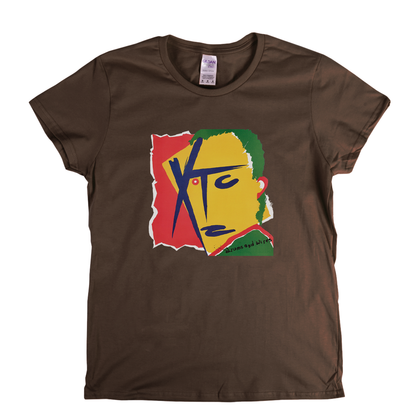 Xtc Drums And Wires Womens T-Shirt