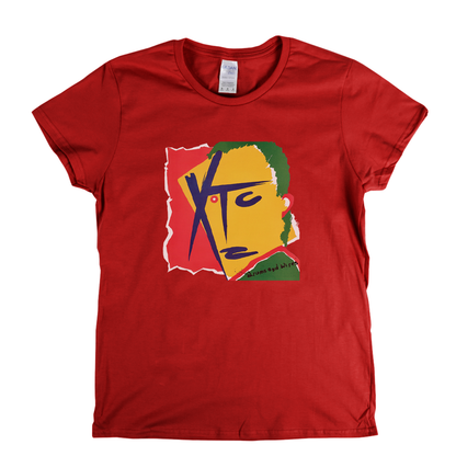 Xtc Drums And Wires Womens T-Shirt