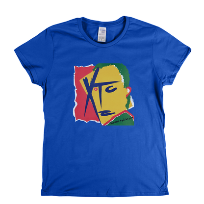 Xtc Drums And Wires Womens T-Shirt