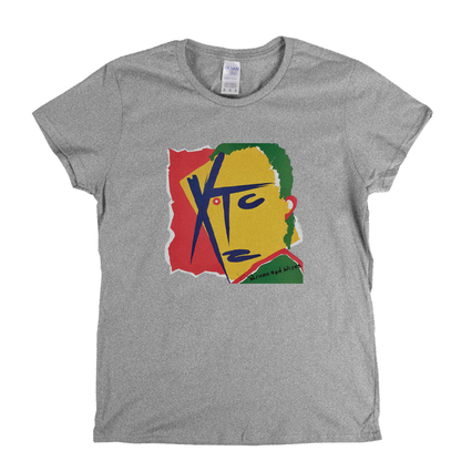 Xtc Drums And Wires Womens T-Shirt