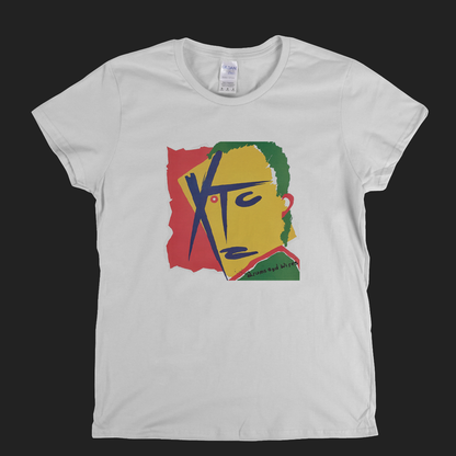 Xtc Drums And Wires Womens T-Shirt
