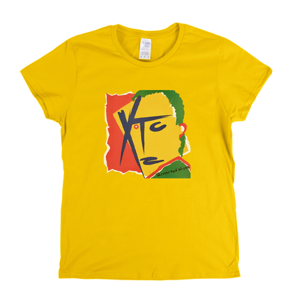 Xtc Drums And Wires Womens T-Shirt