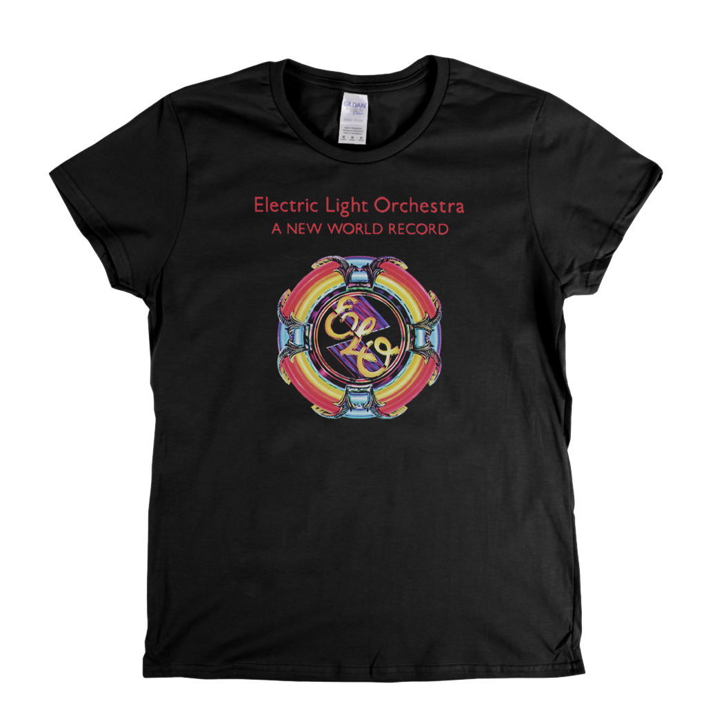 Electric Light Orchestra A New World Record Womens T-Shirt