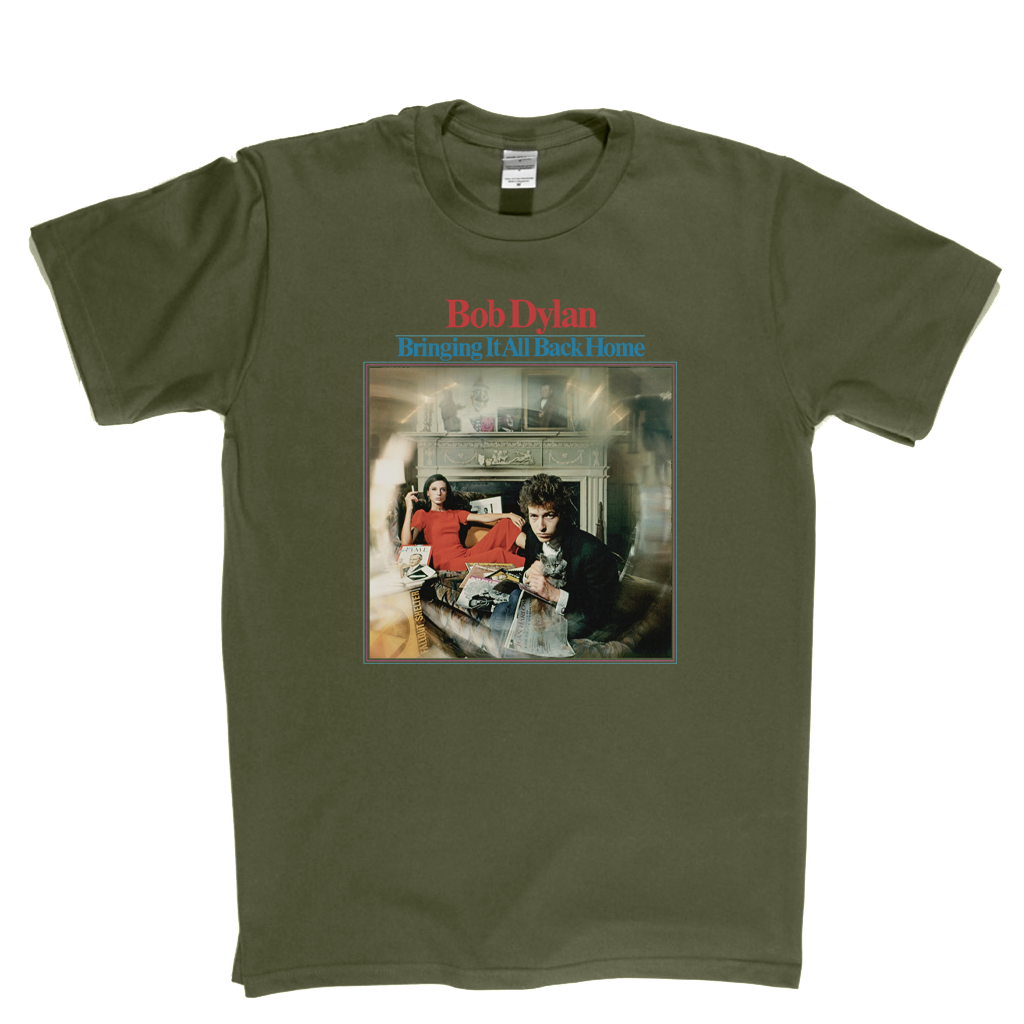 Bob Dylan Bringing It Back Home T-Shirt