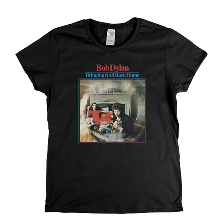 Bob Dylan Bringing It Back Home Womens T-Shirt