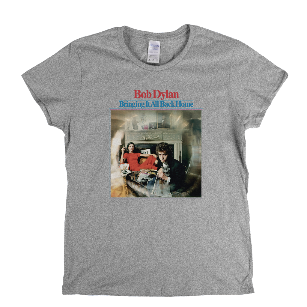 Bob Dylan Bringing It Back Home Womens T-Shirt