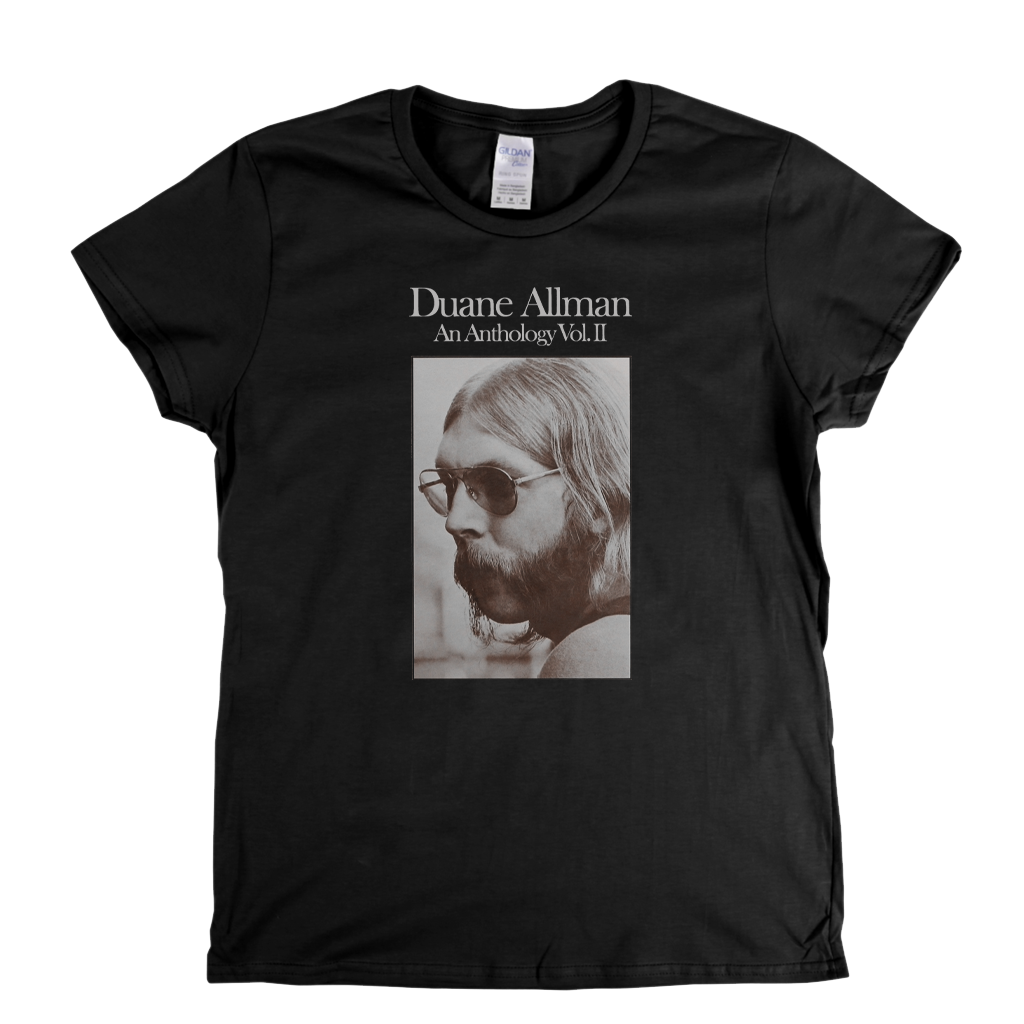 Duane Allman Anthology Vol 2 Womens T-Shirt