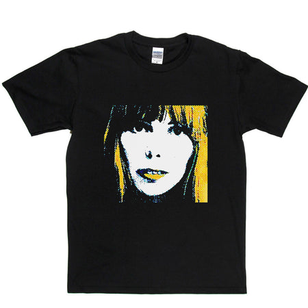 Joni Mitchell Pop Art T Shirt