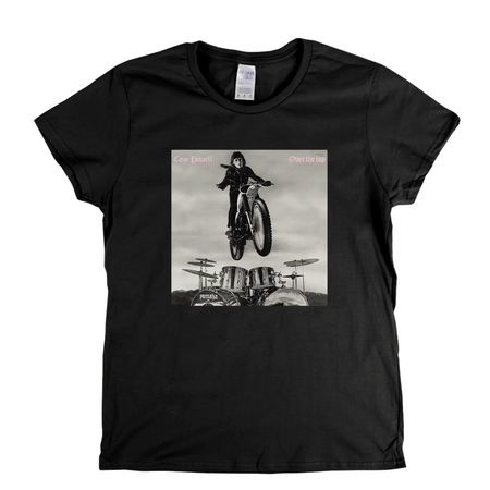 Cozy Powell Over The Top Womens T-Shirt