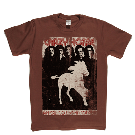 Crazy Horse Poster T-Shirt