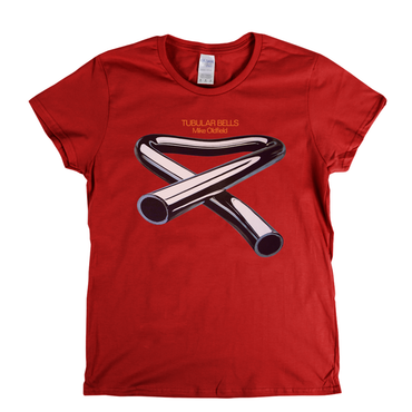 Mike Oldfield Tubular Bells Womens T-Shirt