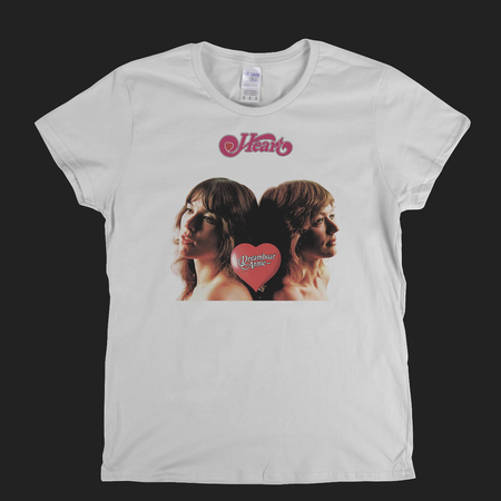 Heart Dreamboat Annie Womens T-Shirt