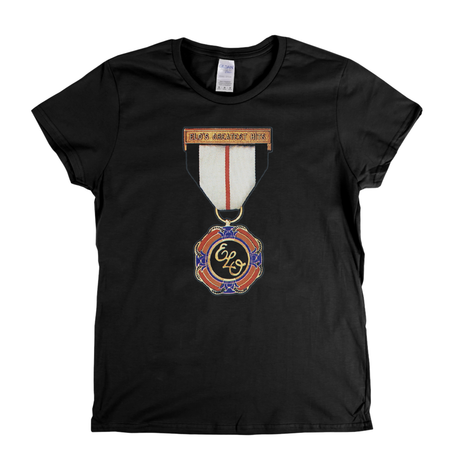 Electric Light Orchestra Greatest Hits Womens T-Shirt