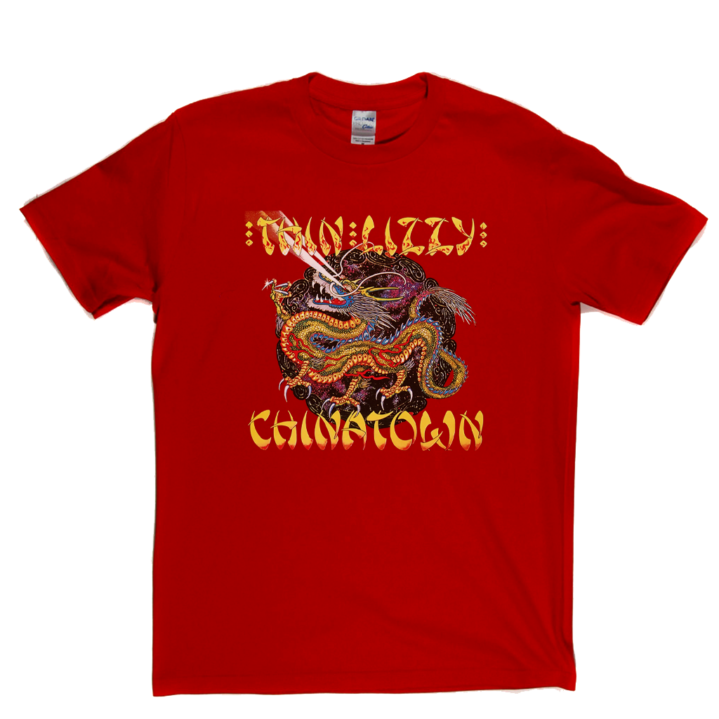Thin Lizzy Chinatown T-Shirt