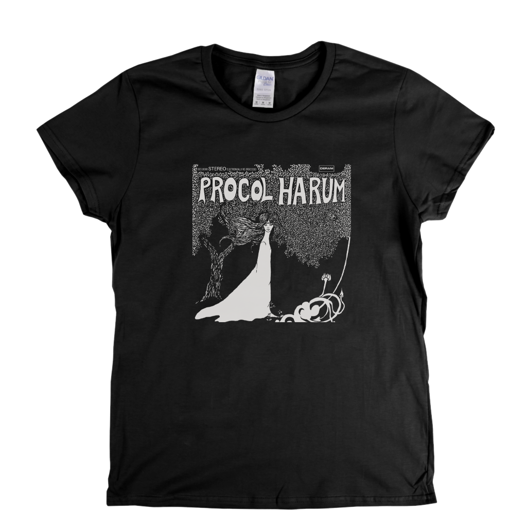 Procol Harum First Album Womens T-Shirt