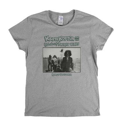 Randy California Kapt Kopter Womens T-Shirt