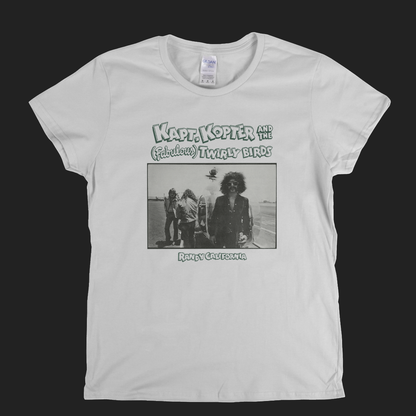 Randy California Kapt Kopter Womens T-Shirt
