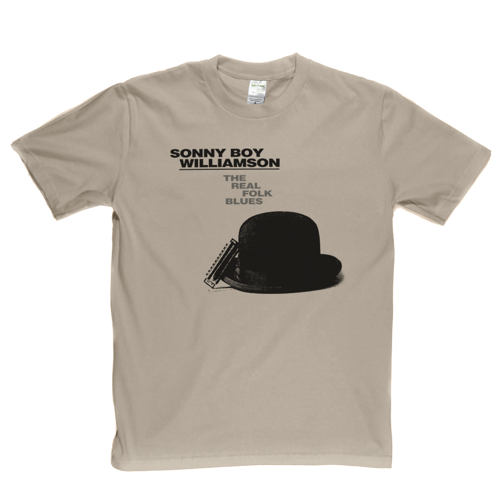 Sonny Boy Williamson The Real Folk Blues T-Shirt