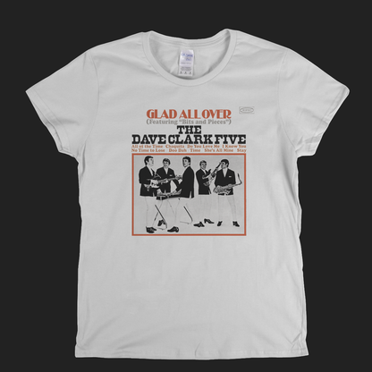 The Dave Clark Five Glad All Over Womens T-Shirt