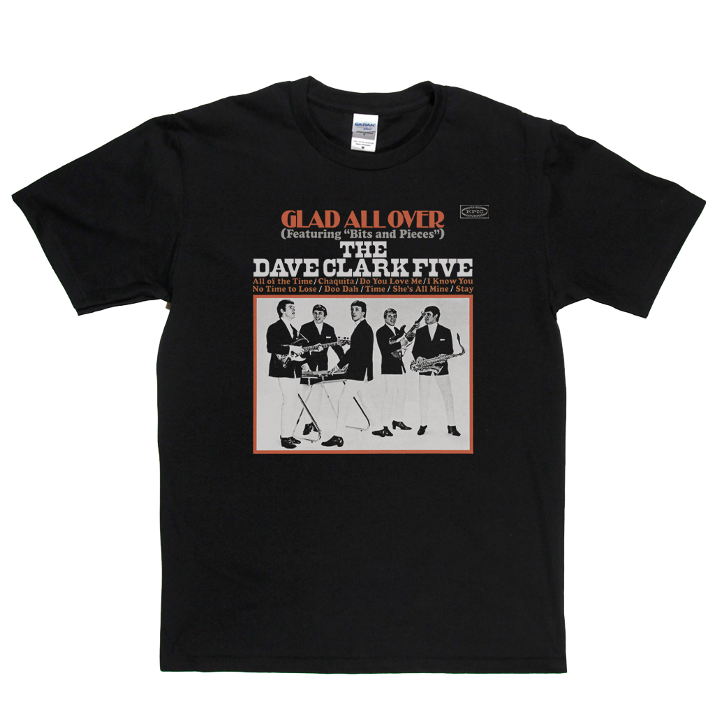 The Dave Clark Five Glad All Over T-Shirt