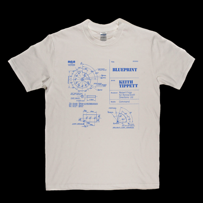 Keith Tippett Blueprint T-Shirt