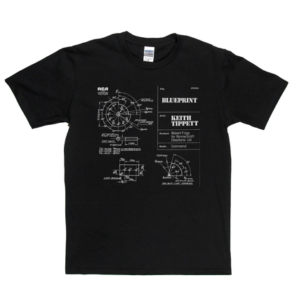 Keith Tippett Blueprint T-Shirt