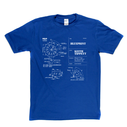 Keith Tippett Blueprint T-Shirt