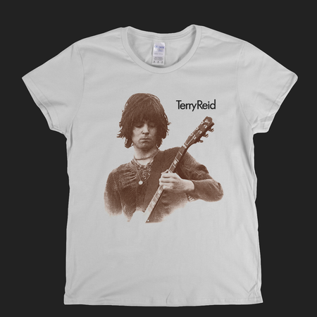 Terry Reid Move Over For Terry Reid Womens T-Shirt