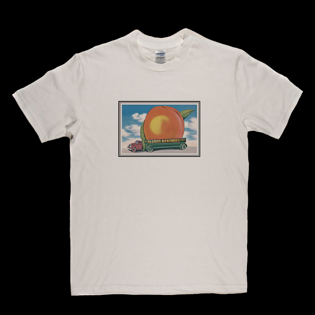 The Allman Brothers Band Eat A Peach T Shirt