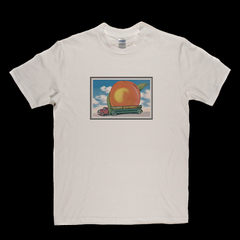 Eat a peach t shirt clearance