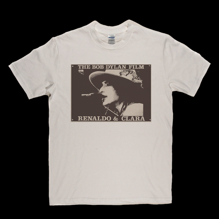 Bob Dylan Film Renaldo And Clara T-Shirt