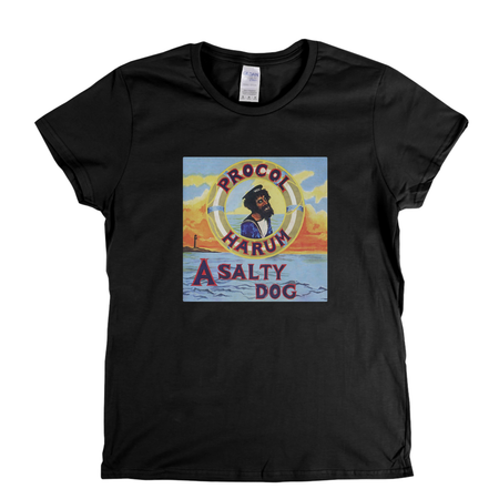 Procol Harum A Salty Dog Womens T-Shirt