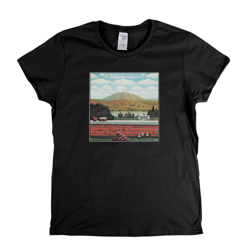 The Youngbloods Elephant Mountain Womens T-Shirt