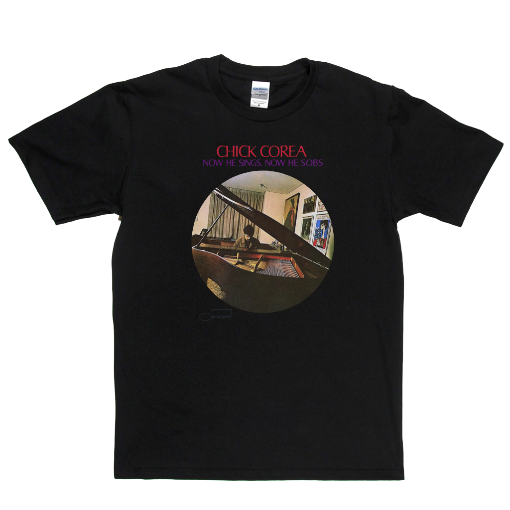 Chick Corea Now He Sings Now He Sobs T-Shirt