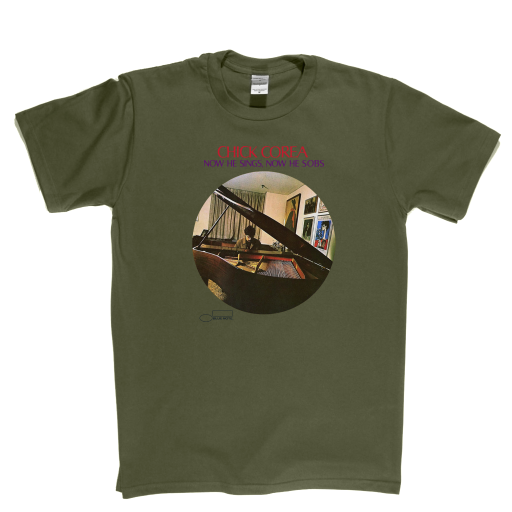 Chick Corea Now He Sings Now He Sobs T-Shirt