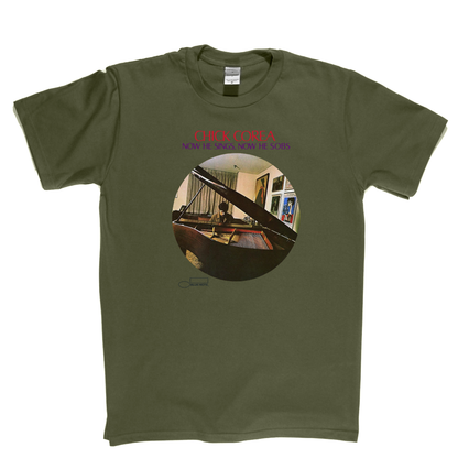 Chick Corea Now He Sings Now He Sobs T-Shirt