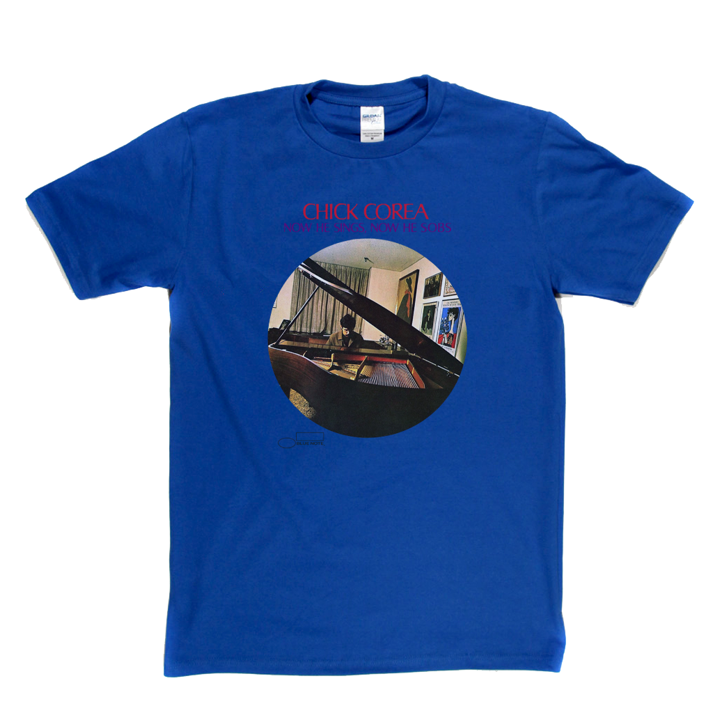 Chick Corea Now He Sings Now He Sobs T-Shirt