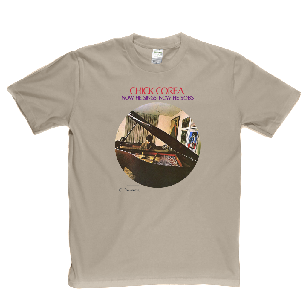 Chick Corea Now He Sings Now He Sobs T-Shirt