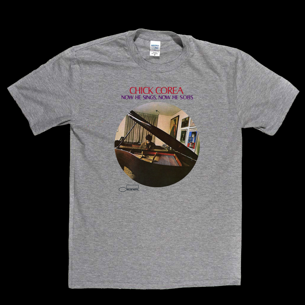 Chick Corea Now He Sings Now He Sobs T-Shirt