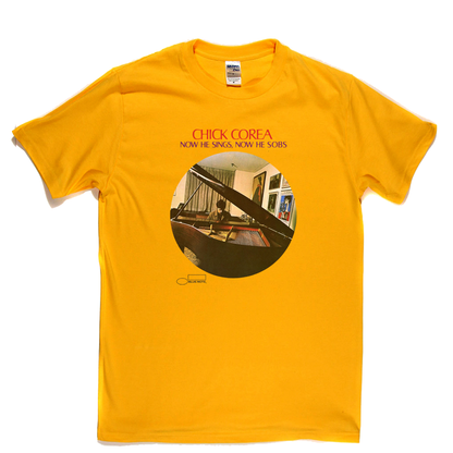 Chick Corea Now He Sings Now He Sobs T-Shirt