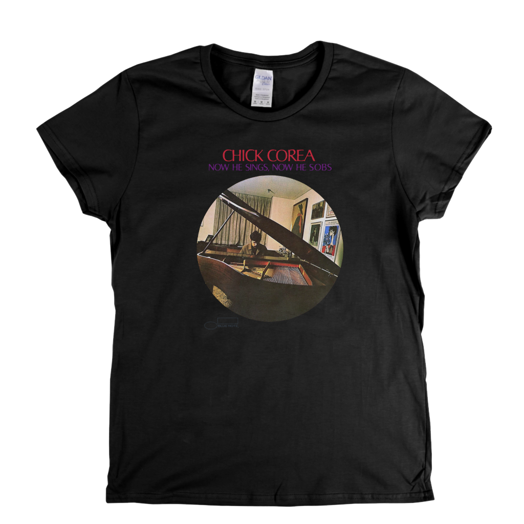 Chick Corea Now He Sings Now He Sobs Womens T-Shirt